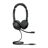 Slušalice JABRA Evolve2 30 SE UC, on-ear, Stereo, USB-A, crne