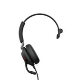 Slušalice JABRA Evolve2 40 SE MS, on-ear, Mono, USB-C, crne