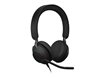 Slušalice JABRA Evolve2 40 SE, on-ear, Stereo, USB-C, crne