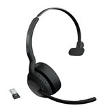 Slušalice JABRA Evolve2 55 UC, Link380a, on-ear, Mono, USB, BT, crne