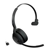 Slušalice JABRA Evolve2 55 UC, Link380c, on-ear, Mono, USB, BT, crne