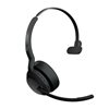 Slušalice JABRA Evolve2 55 UC, Link380c, on-ear, Mono, USB, BT, stalak, crne