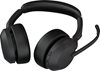 Slušalice JABRA Evolve2 55 UC, Link380c, on-ear, Stereo, USB, BT, stalak, crne
