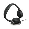 Slušalice JABRA Evolve2 65 Flex UC, WLC bežično punjenje, Link380c, on-ear, Stereo, USB, BT, crne