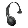 Slušalice JABRA Evolve2 65 MS, Link380a, on-ear, Mono, USB, BT, stalak, crne