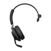 Slušalice JABRA Evolve2 65 UC, Link380c, on-ear, Mono, USB, BT, crne