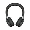 Slušalice JABRA Evolve2 75 Flex MS, Link380a, on-ear, Stereo, USB, BT, stalak, crne