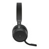Slušalice JABRA Evolve2 75 Flex MS, Link380c, on-ear, Stereo, USB, BT, stalak, crne