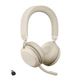 Slušalice JABRA Evolve2 75 Flex UC, Link380c, on-ear, Stereo, USB, BT, bež