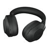 Slušalice JABRA Evolve2 85 MS, Link380a, on-ear, Stereo, USB, BT, stalak, crne