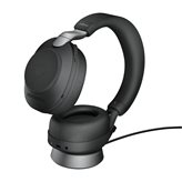 Slušalice JABRA Evolve2 85 UC, Link380a, on-ear, Stereo, USB, BT, stalak, crne