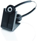 Slušalice JABRA Pro 920, DECT, on-ear, Duo, USB, crne