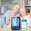 Tlakomjer RENPHO Blood Pressure Monitor, mjerenje krvnog tlaka i pulsa, praćenje rezultata i izrada grafikona