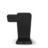 Bežični punjač STM ChargeTree Swing, 3 u 1, za iPhone, Apple Watch, AirPods, crni