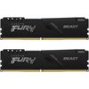 Memorija KINGSTON Fury Black Beast 64GB, DDR4, 3200Mhz, 2x 32GB kit, CL16