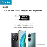 Picture of Kupi Honor smartphone i dobivaš slušalice na poklon!