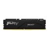 Memorija PC-51200, 32GB, KINGSTON Fury Beast Black KF564C32BBEK2-32, EXPO, DDR5 6400MHz, kit 2x16GB
