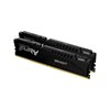 Memorija PC-54400, 32GB, KINGSTON Fury Beast Black KF568C34BBEK2-32, EXPO, DDR5 6800MHz, kit 2x16GB