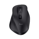 Miš TRUST Fyda Wireless Eco, optički, bežični, 2400dpi, crni