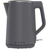 Kuhalo za vodu AENO AEK0004, 2200W, 1,5l, sivo