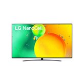 LED TV 75" LG 75NANO763QA, NanoCell, Smart TV, 4K UHD, DVB-T2/C/S2, HDMI, Wi-Fi, USB, energetski razred G