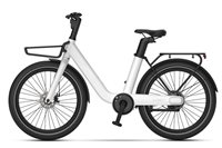 Električni bicikl MS ENERGY e-bike c102, kotači 24", bijeli