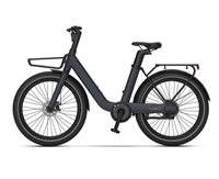 Električni bicikl MS ENERGY e-bike c102, kotači 24", sivi