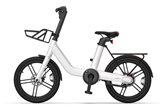 Električni bicikl MS ENERGY e-bike c20, kotači 20", bijeli