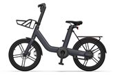 Električni bicikl MS ENERGY e-bike c20, kotači 20", sivi