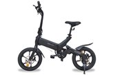 Električni bicikl MS ENERGY e-bike i6, kotači 16", sklopivi, crni