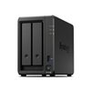 NAS server SYNOLOGY DiskStation DS723+, 2-bay All-in-1 NAS server, 2.5"/3.5" HDD/SSD podrška, Hot Swappable HDD, Wake on LAN/WAN, 2GB, 2×G-LAN, USB3.2 Gen 1/eSATA
