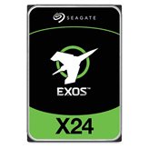 Tvrdi disk 24 TB SEAGATE Exos X24, ST24000NM002H, SATA 3, 512MB cache, 7200 okr./min, 3.5", za server