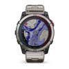 Pametni sat GARMIN Quatix 7X Solar Edition, nautički, sportski, HR, GPS, multisport, boje titanija