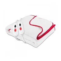 Električna deka UFESA Flexy Heat Comfort, 2x60 W, 150 x 130 cm, bijela