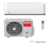 Klima uređaj VIVAX ACP-12CH35AEYIs R32, Inverter, 3,52/4,25 kW, enertetski razred A+++/A+++, bijela