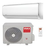 Klima uređaj VIVAX ACP-18CH50AEMI R32, set, inverter, 5,28/5,57 kW, energetski razred A++/A+, bijela