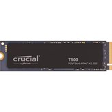 SSD 2TB CRUCIAL T500, PCIe Gen 4 NVMe M.2, 2280, 7400/7000 MB/s