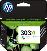 Tinta HP br: 303XL, tri-color,za HP Envy Photo 6234, 7130, 7834, 6230, 7100 Series, 7800 Series, 7134, 6200 Series, 6232, 7830, 6230 wifi, 6220.