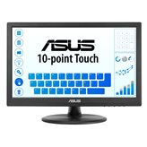 Monitor 15.6" ASUS VT168HR, HD, 5ms, 200cd/m2, Touch, crni