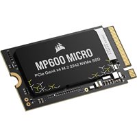 SSD 1000 GB CORSAIR MP600 Micro CSSD-F1000GBMP600MCR, PCIe NVMe, M.2, 2280, maks do 5100/4300 MB/s