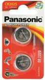 Baterija PANASONIC CR-2025EL/2B Lithium Coin