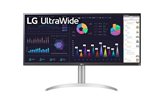 Monitor 34" LG 34WQ650-W, WFHD, IPS, 100Hz, 5ms, 400cd/m2, FreeSync, zvučnici, bijeli