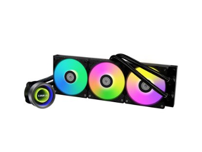 Vodeno hlađenje LIAN LI GALAHAD II Trinity 360, ARGB, CPU hlađenje, za Intel i AMD, crno