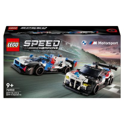 LEGO SPEED CHAMPIONS Trkaći automobili BMW M4 GT3 i BMW M Hybrid V8