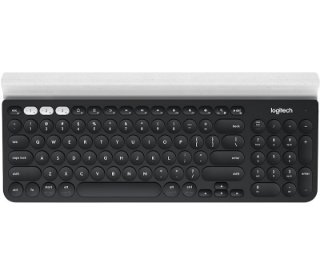 Tipkovnica LOGITECH K780, bežična, multi-device, BT, Unifying receiver, USB