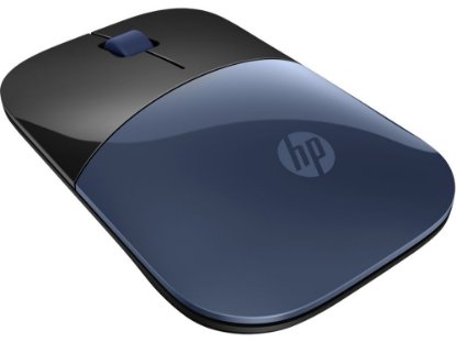 Miš HP Z3700, optički, bežični, 1200dpi, plavi