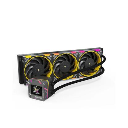 Vodeno hlađenje YESTON Zeus-XT 360, za Intel i AMD, crno