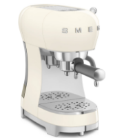 Aparat za kavu SMEG ECF02CREU, 1350 W, 15 bara, 1,1 l, bež