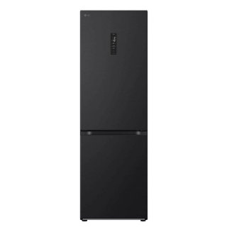 Hladnjak LG GBV5150DEP, kombinirani, 186 cm, 234/110 l, energetski razred D, crni