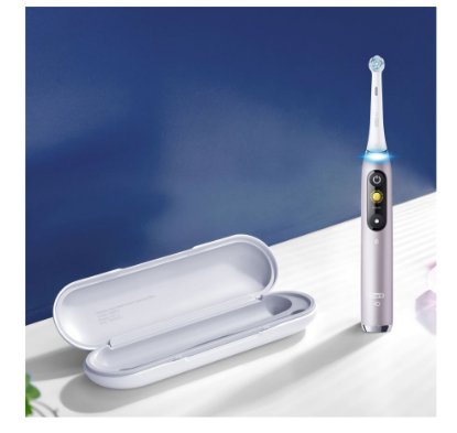 Električna četkica za zube ORAL-B iO9, Rose Quartz